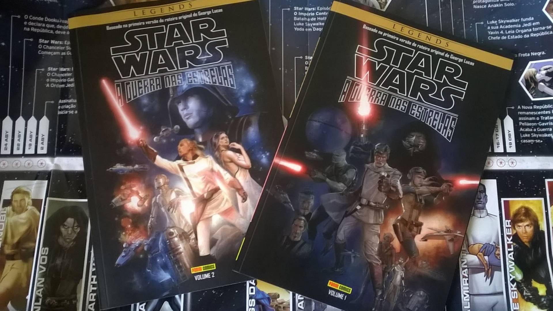 Panini volta a publicar quadrinhos do universo Star Wars