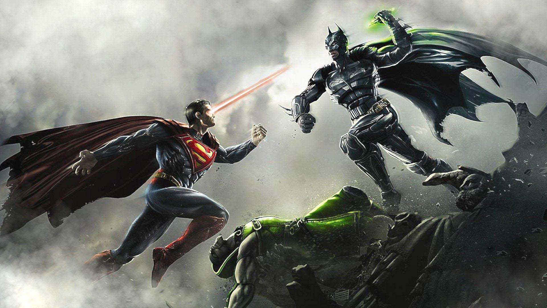 Injustice, história da DC Comics, ganhará filme animado