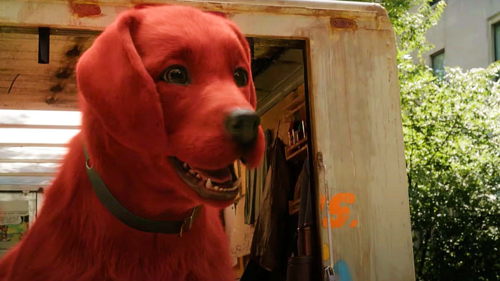 Clifford – O Gigante Cão Vermelho ganha primeiro trailer