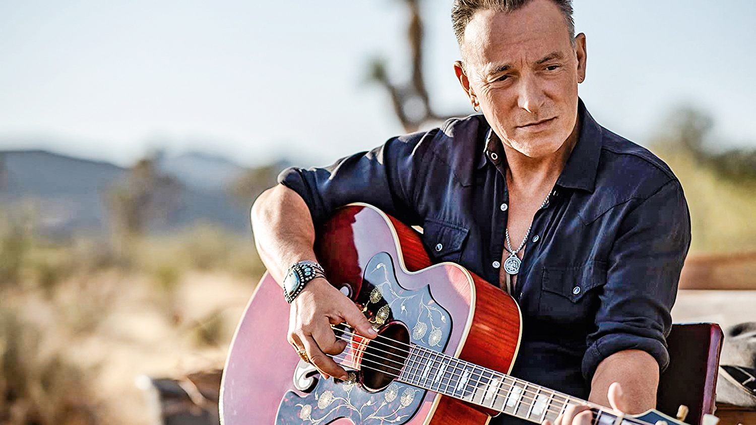 Bruce Springsteen lança nova música com The Killers