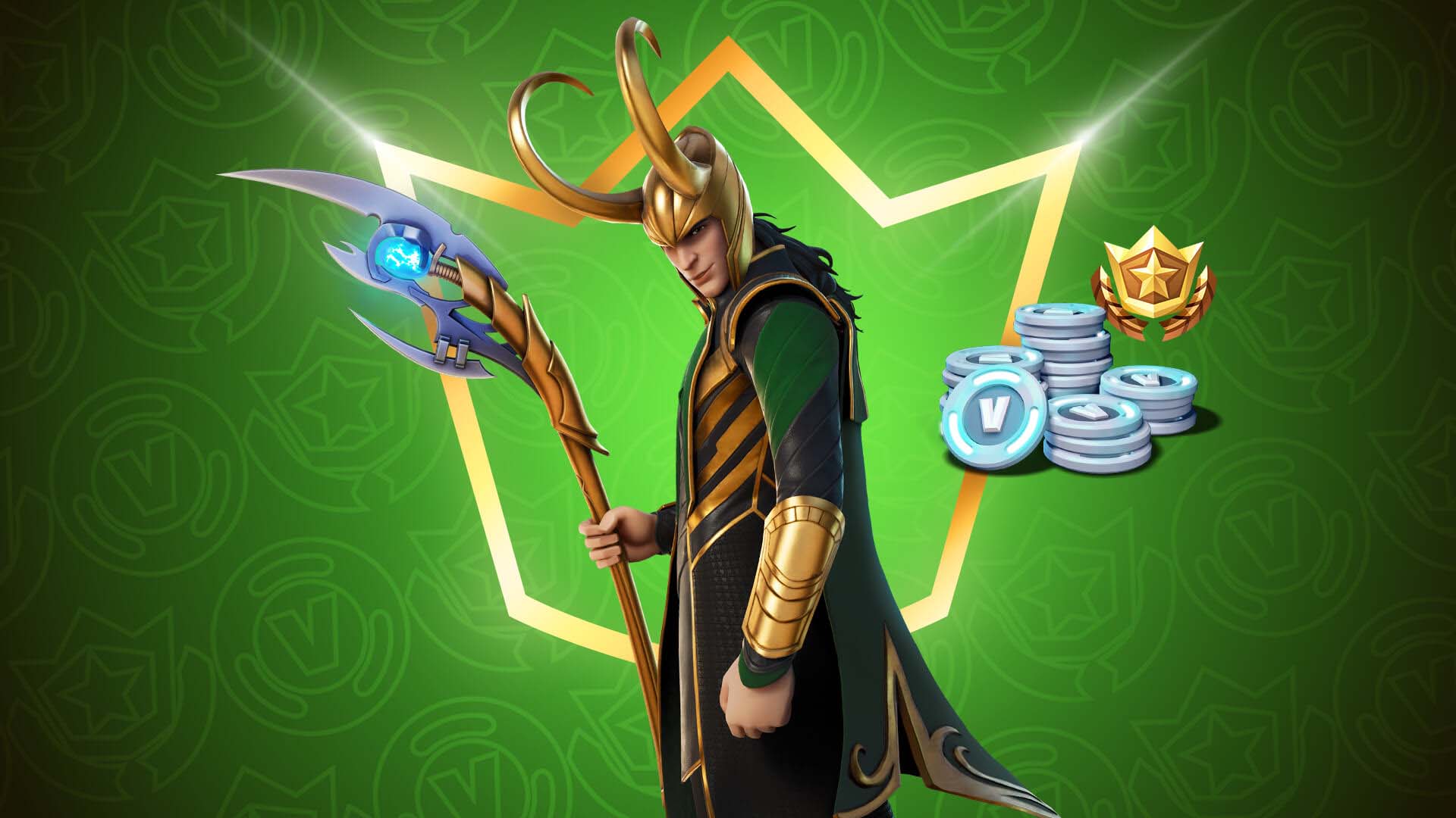 Fortnite anuncia a skin de Loki como novidade do mês