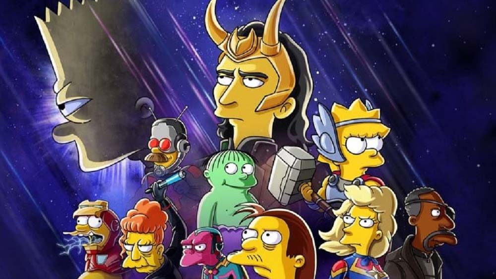 Disney+ vai produzir um curta de Os Simpsons e Loki