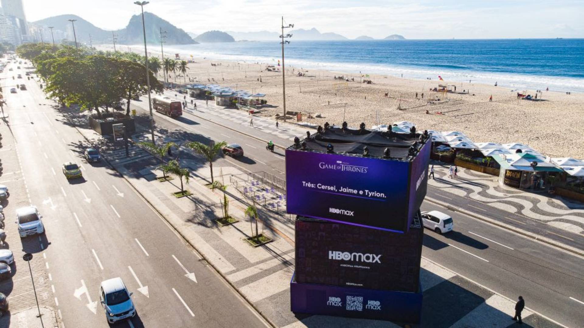 HBO Max inicia ativações especiais em diversas cidades da América Latina