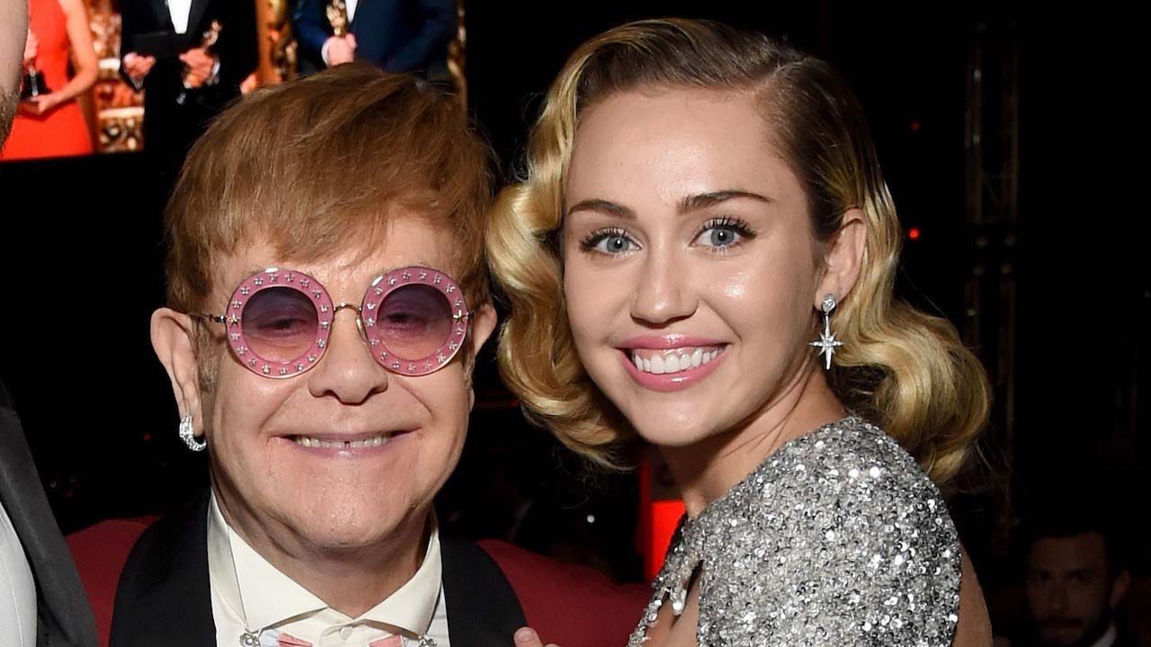 Miley Cyrus e Elton John fazem cover de ‘Nothing Else Matters’