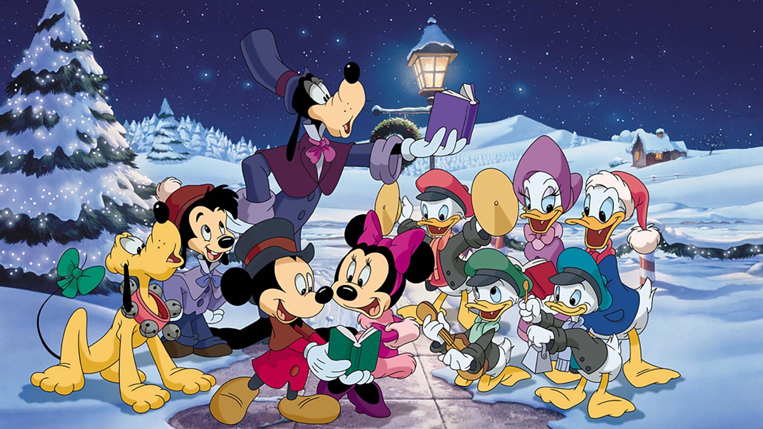 Produções Mickey e Amigos no Dia Internacional da Amizade