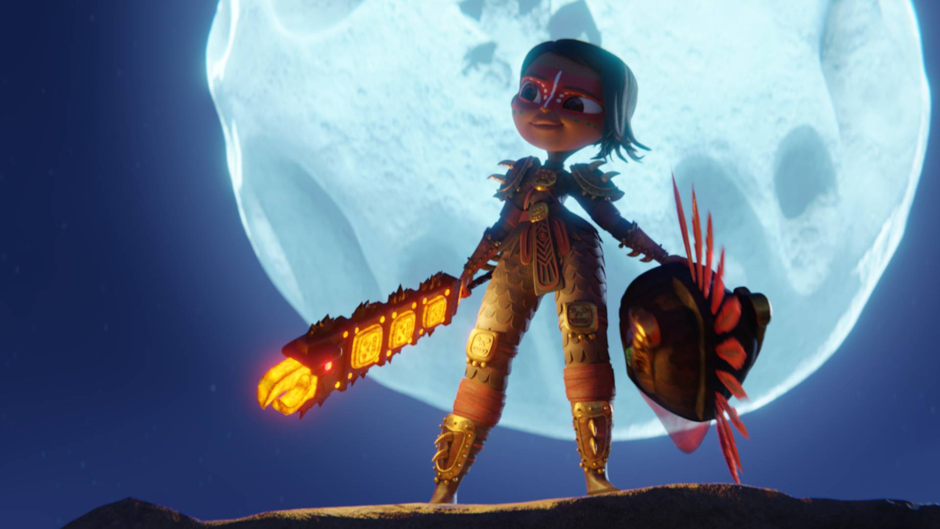 Maya e os 3 guerreiros: Conheça a nova animação original da Netflix