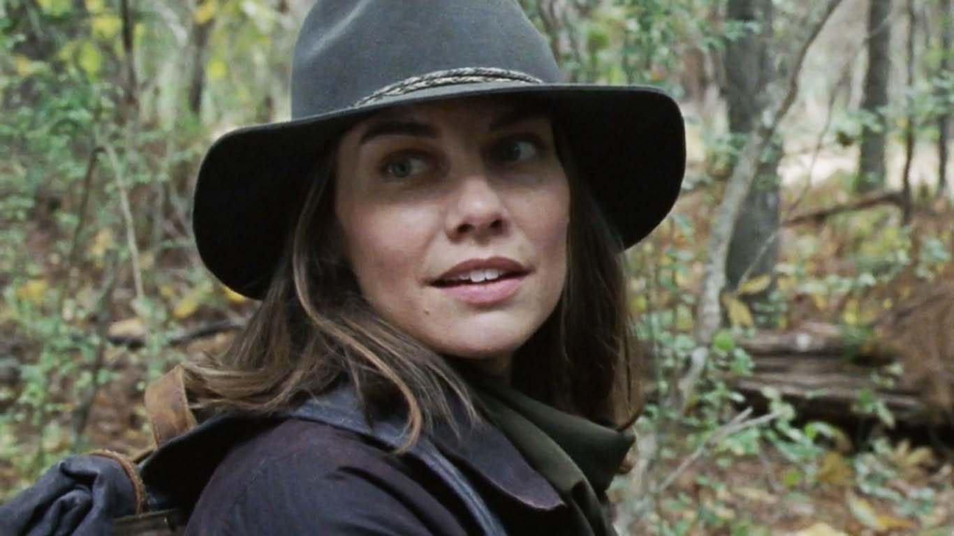 Onde Maggie estava antes de retornar a The Walking Dead?
