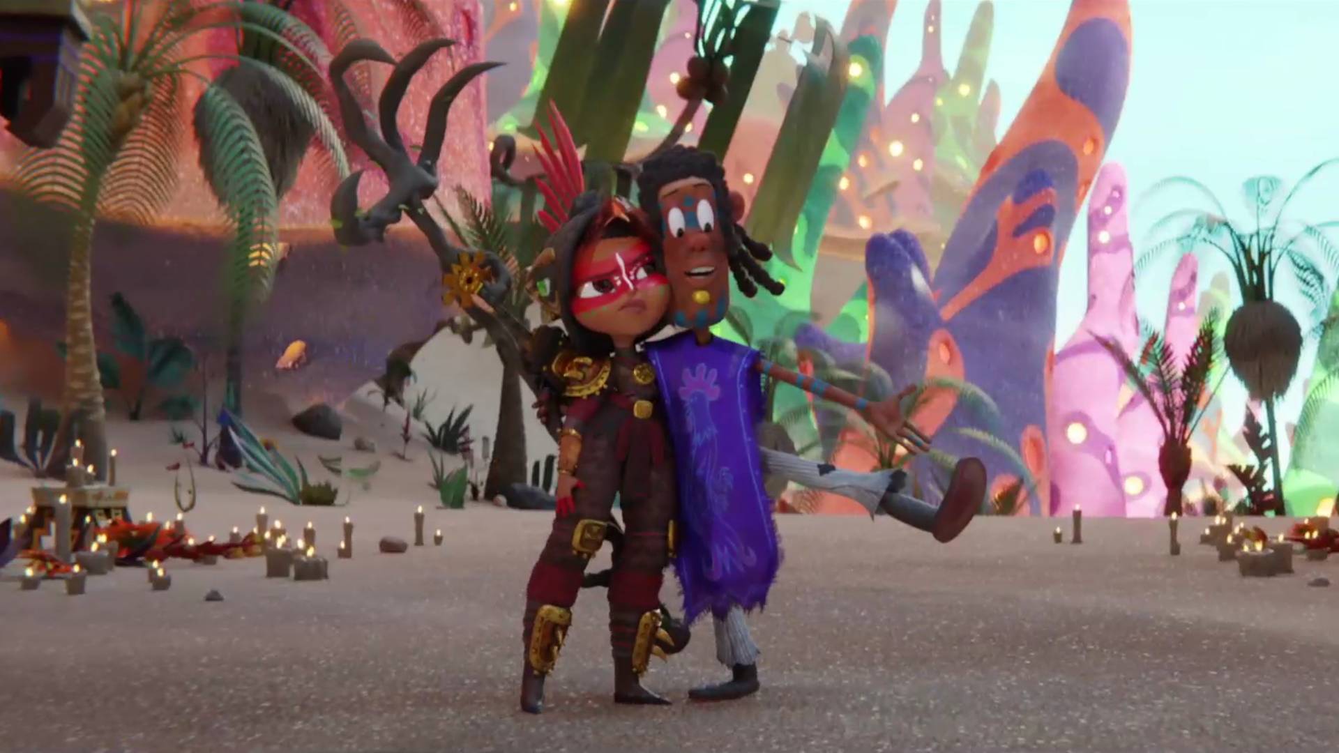 Maya e os 3 Guerreiros ganha trailer oficial