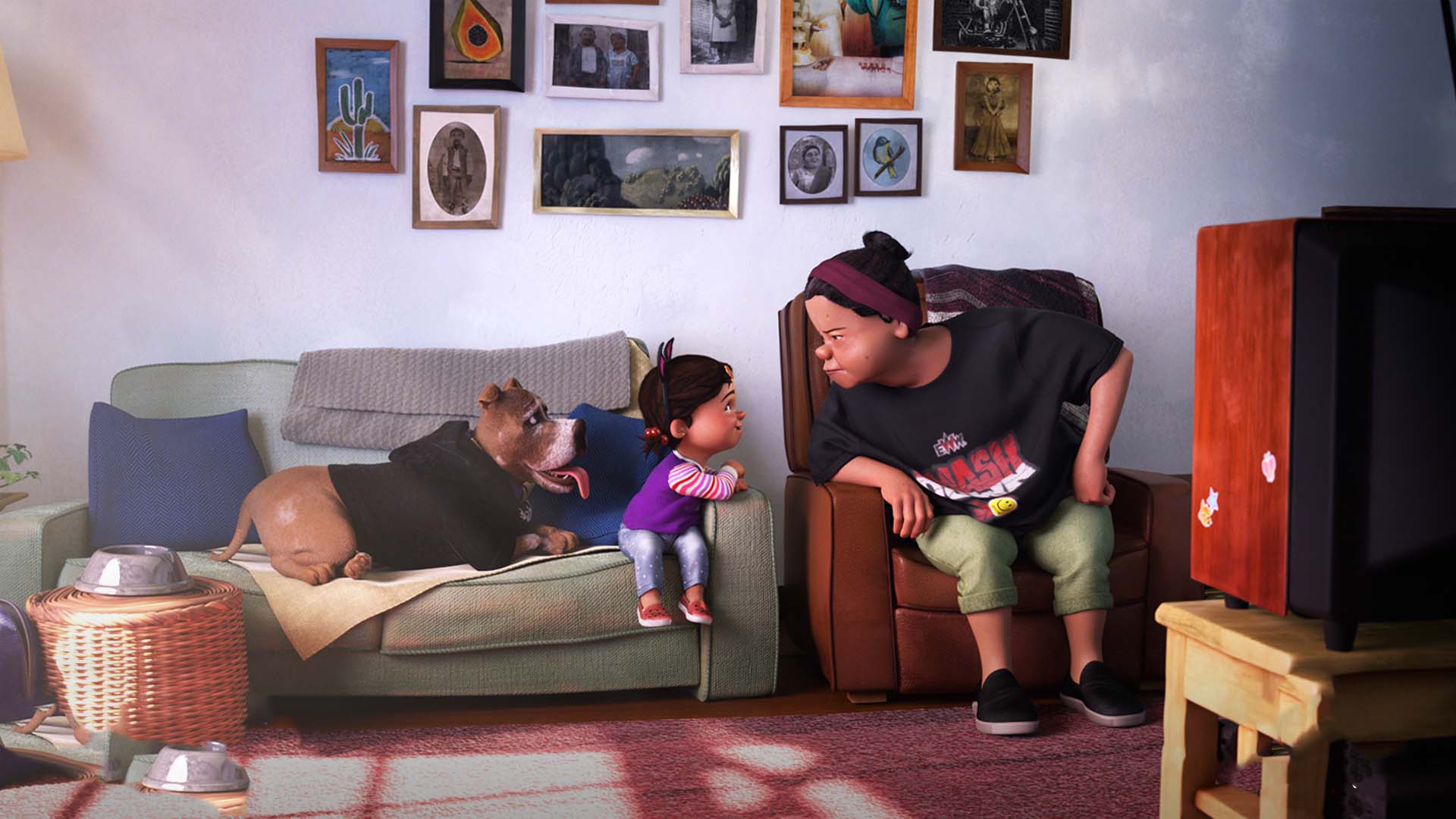 Conversamos com o diretor de Nona, novo curta da Pixar