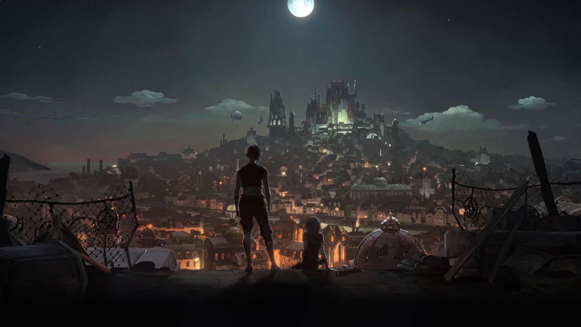 Riot Games e Netflix lançam primeiro trailer da série animada Arcane