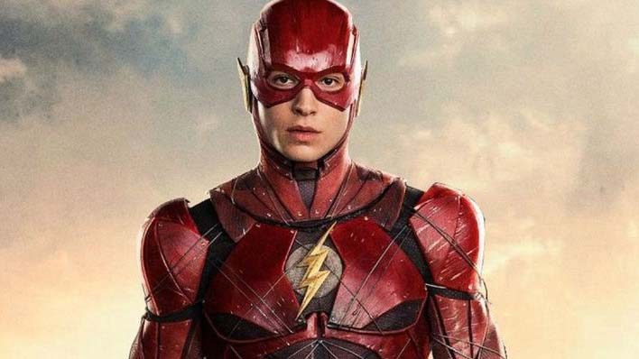Ezra Miller assina contrato com a DC para uma trilogia de The Flash