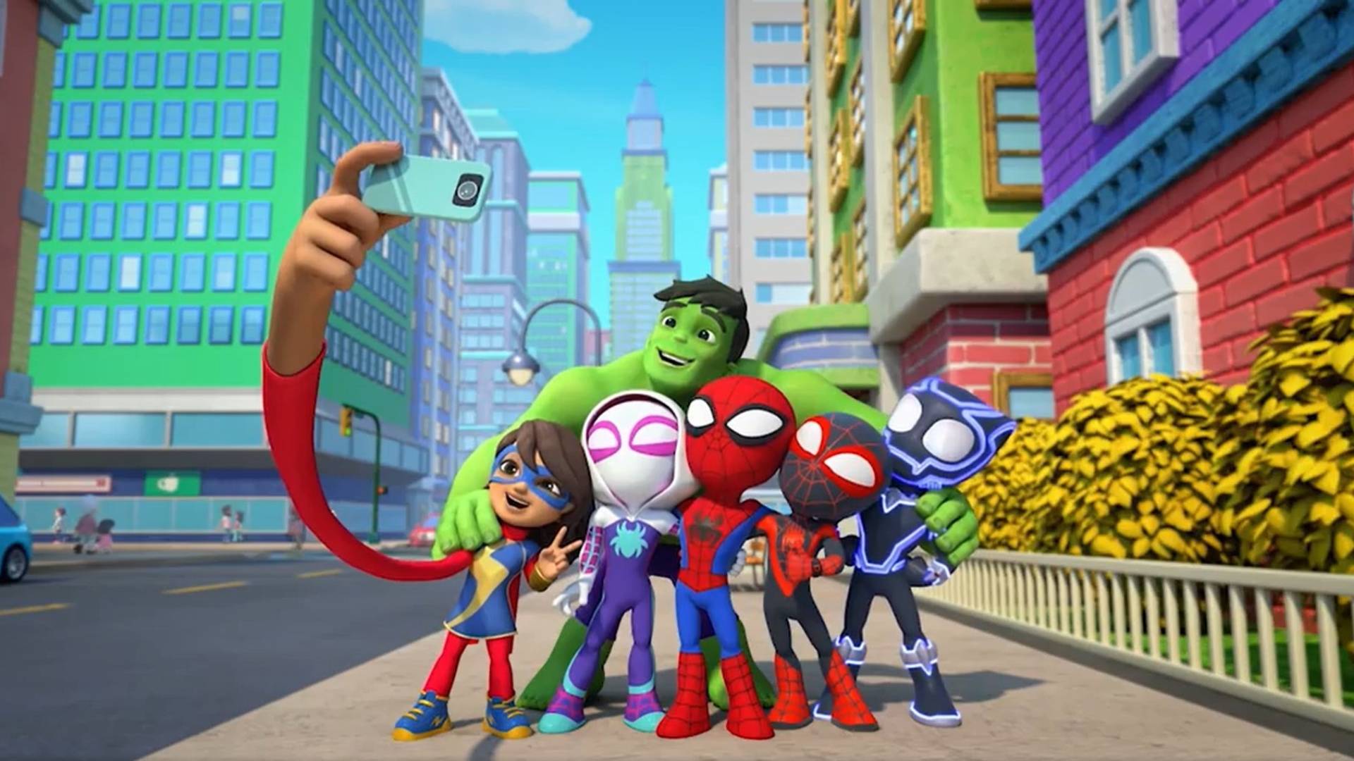 Spidey e Seus Amigos Espetaculares chegam em setembro ao Disney+