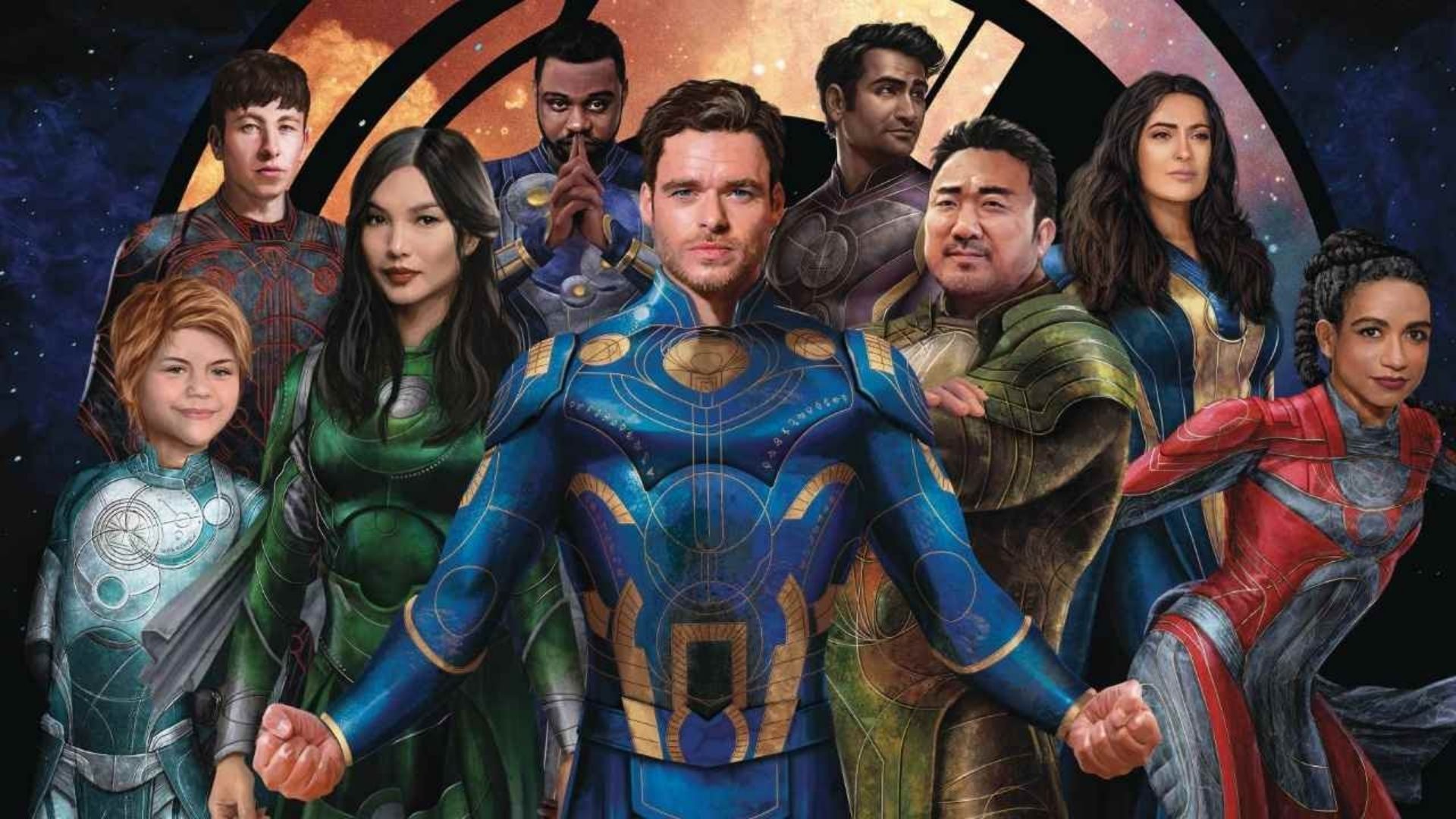 ETERNOS: Confira sinopse oficial do novo longa da Marvel