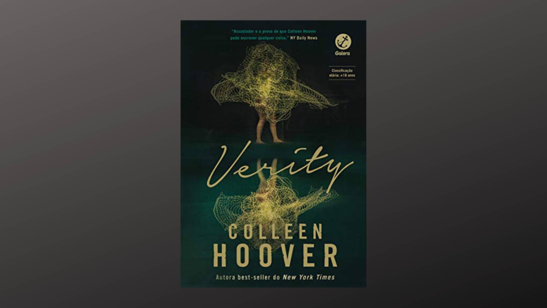 VERITY: Thriller de Colleen Hoover ganhará adaptação
