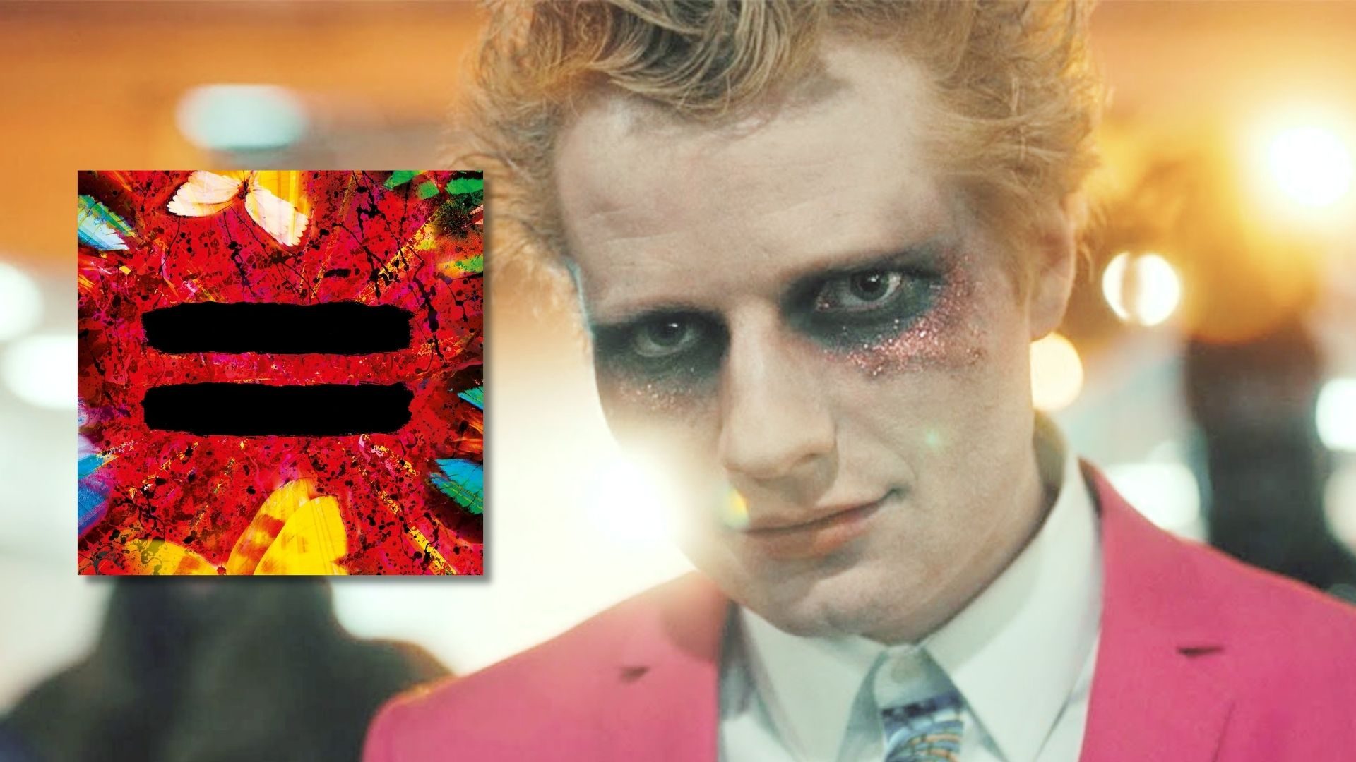 Ed Sheeran lança “=”, seu quarto álbum de estúdio