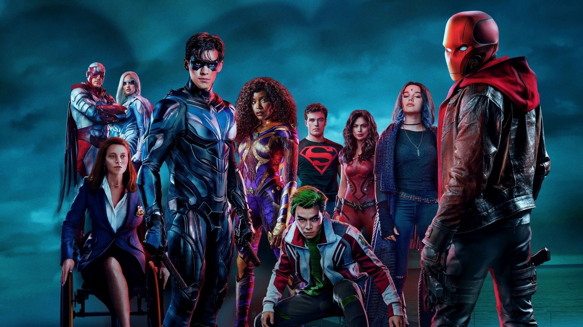 DC Fandome 2021: Titãs é renovada para 4ª temporada