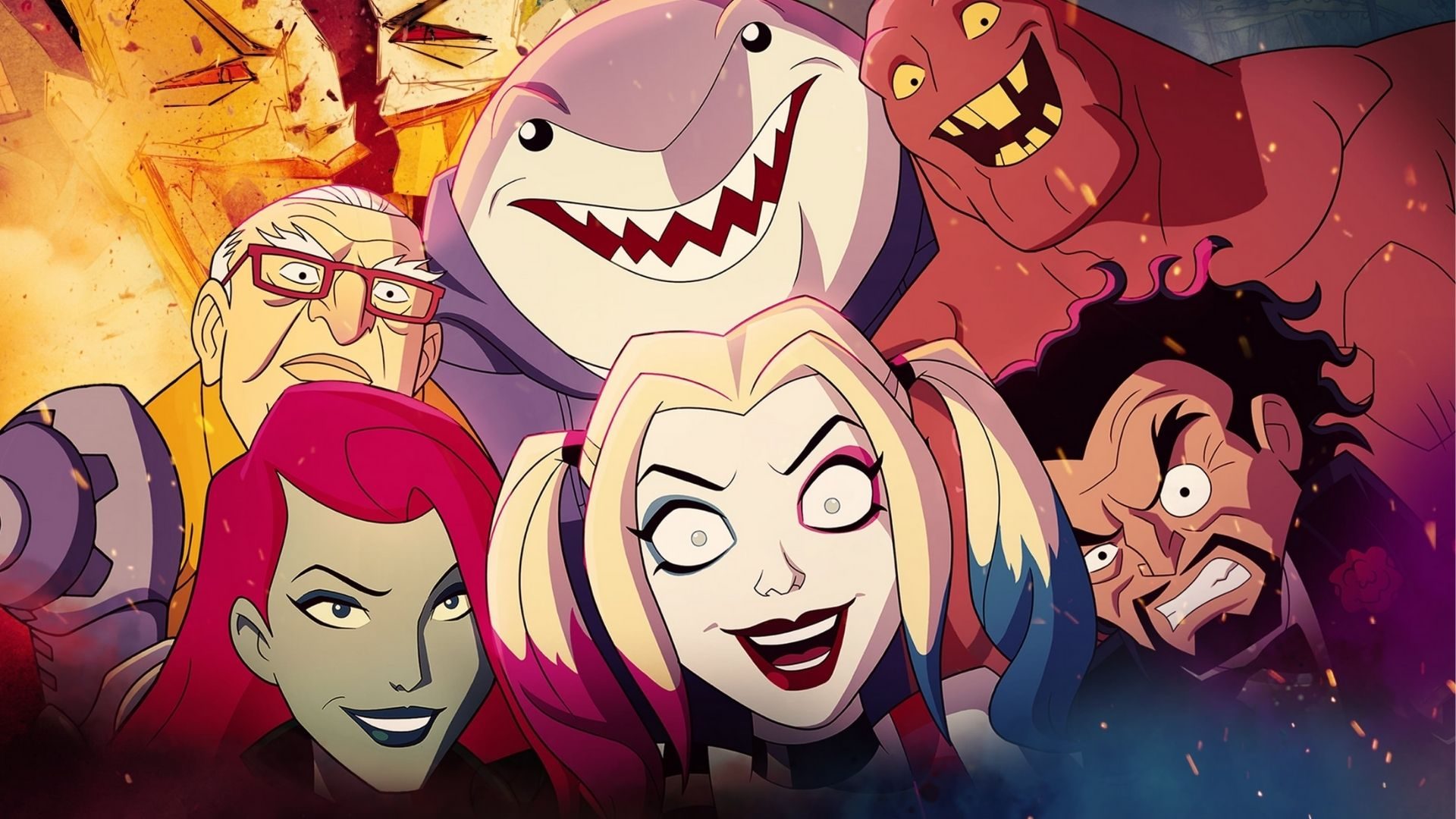 DC Fandome 2021: Animação ‘Harley Quinn’ irá ganhar 3ª temporada