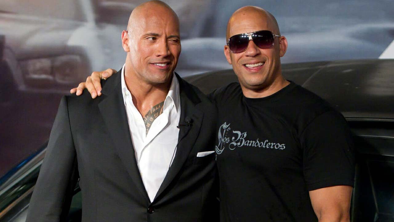 Dwayne Johnson recusa pedido de Vin Diesel para Velozes 10