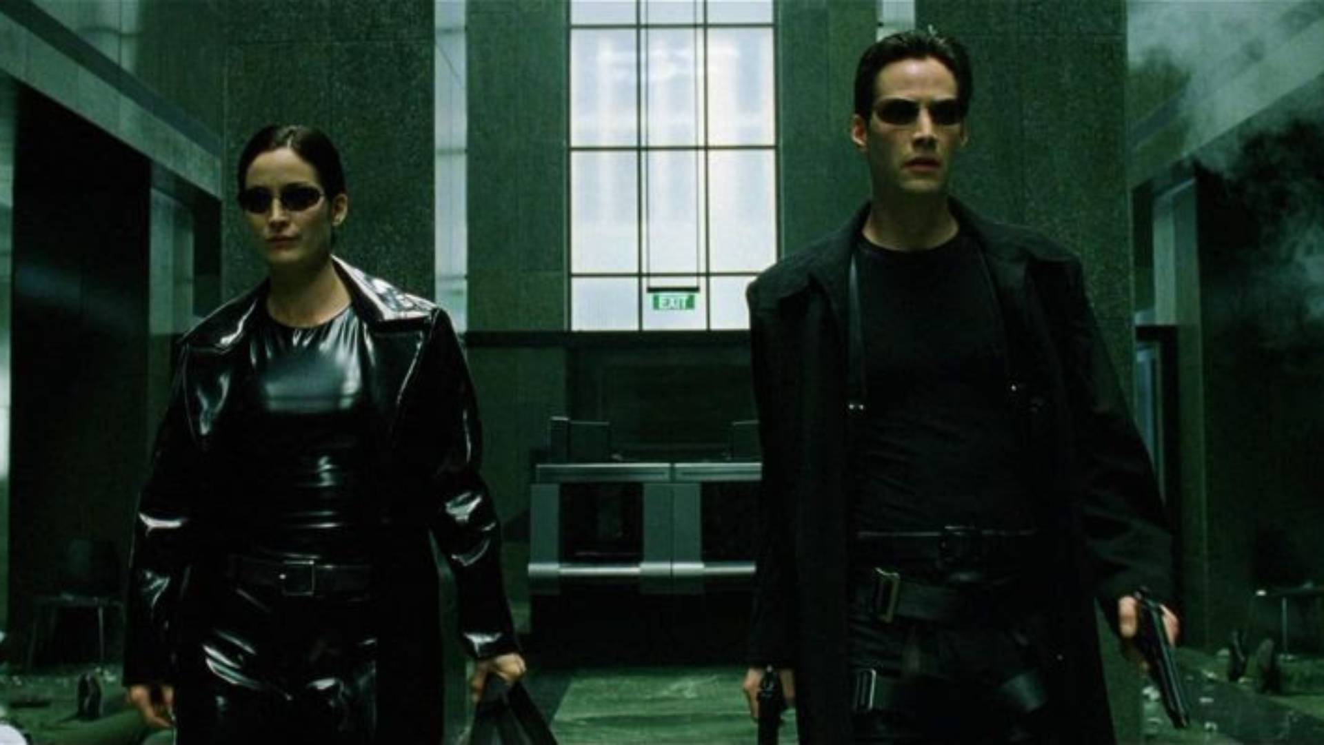 Neo e Trinity chegam à Warner Channel no Especial Trilogia Matrix