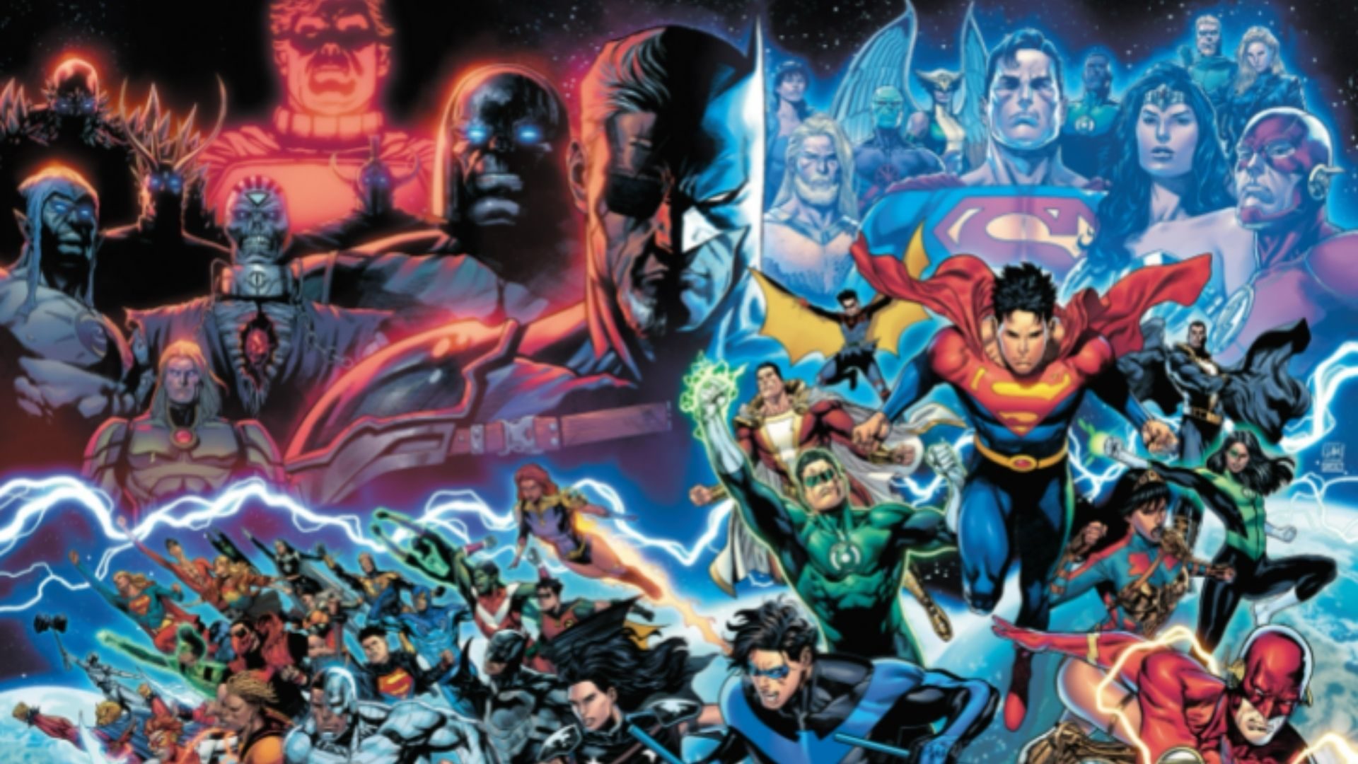 “Dark Crisis” será o novo grande evento nos quadrinhos da DC Comics
