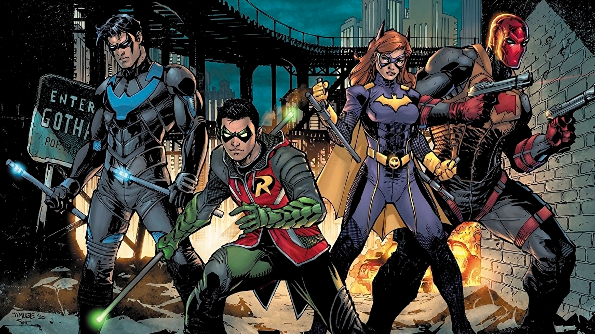 CW confirma novos atores no elenco da série Gotham Knights