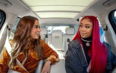 Apple TV+ anuncia “Carpool Karaoke”, série com Anitta que estreia em maio