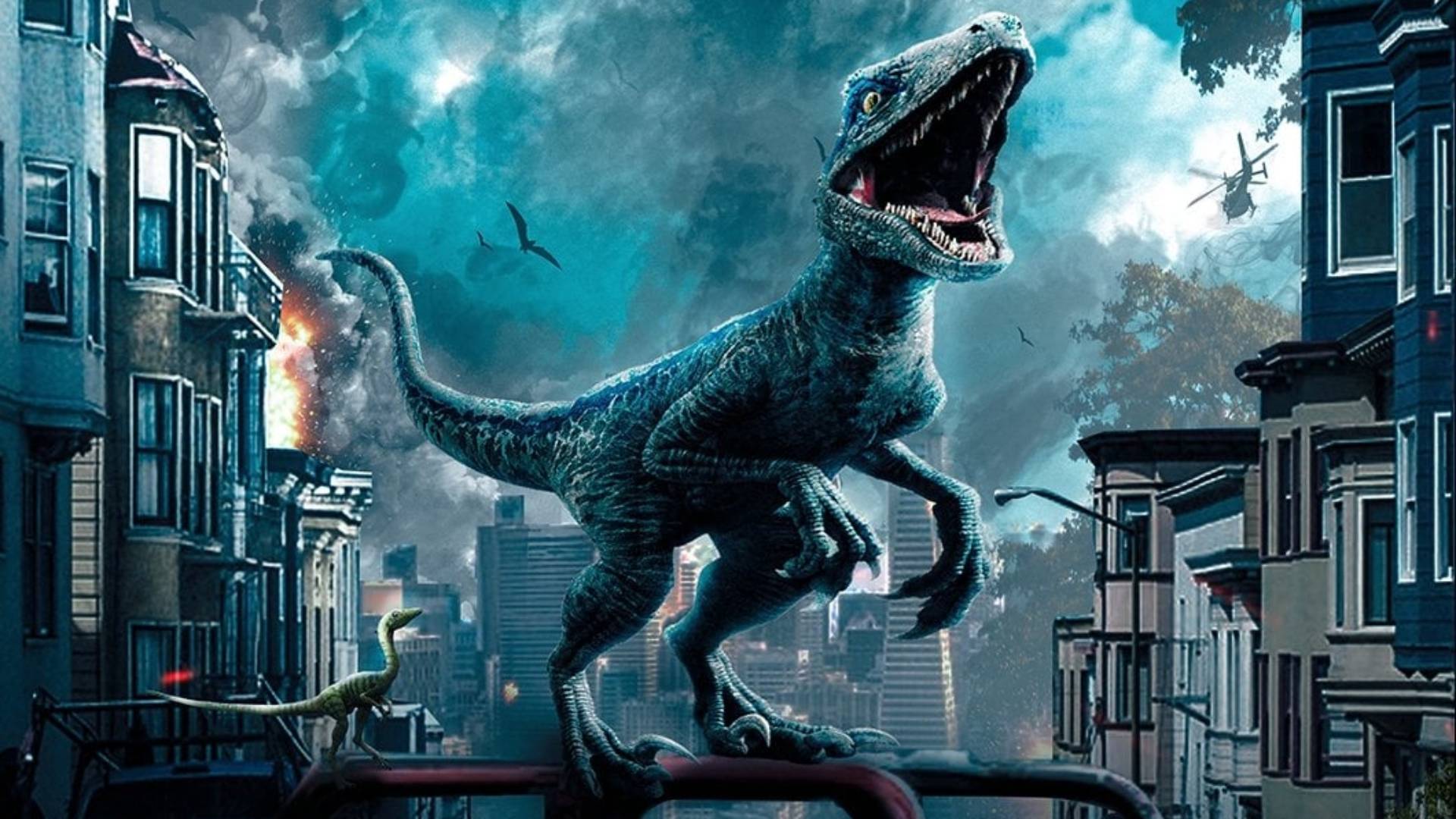 Quais dinossauros escaparam em JURASSIC WORLD: Reino ameaçado