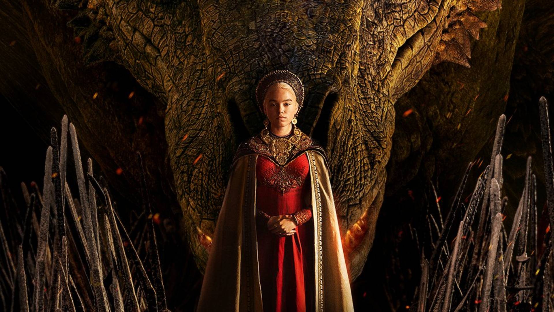 HBO Max apresenta pôster oficial de ‘A Casa do Dragão’