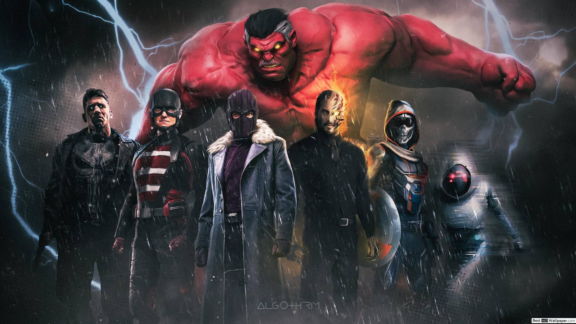 Filme sobre ‘Thunderbolts’ da Marvel Studios estaria desenvolvimento