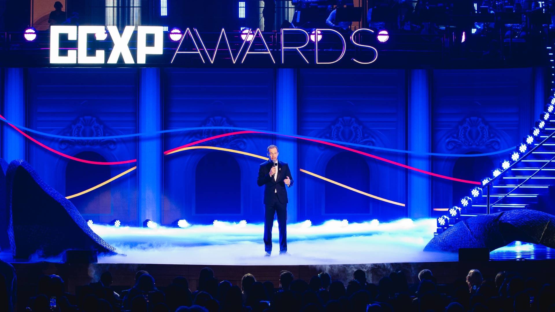 CCXP Awards faz edição histórica na Sala São Paulo