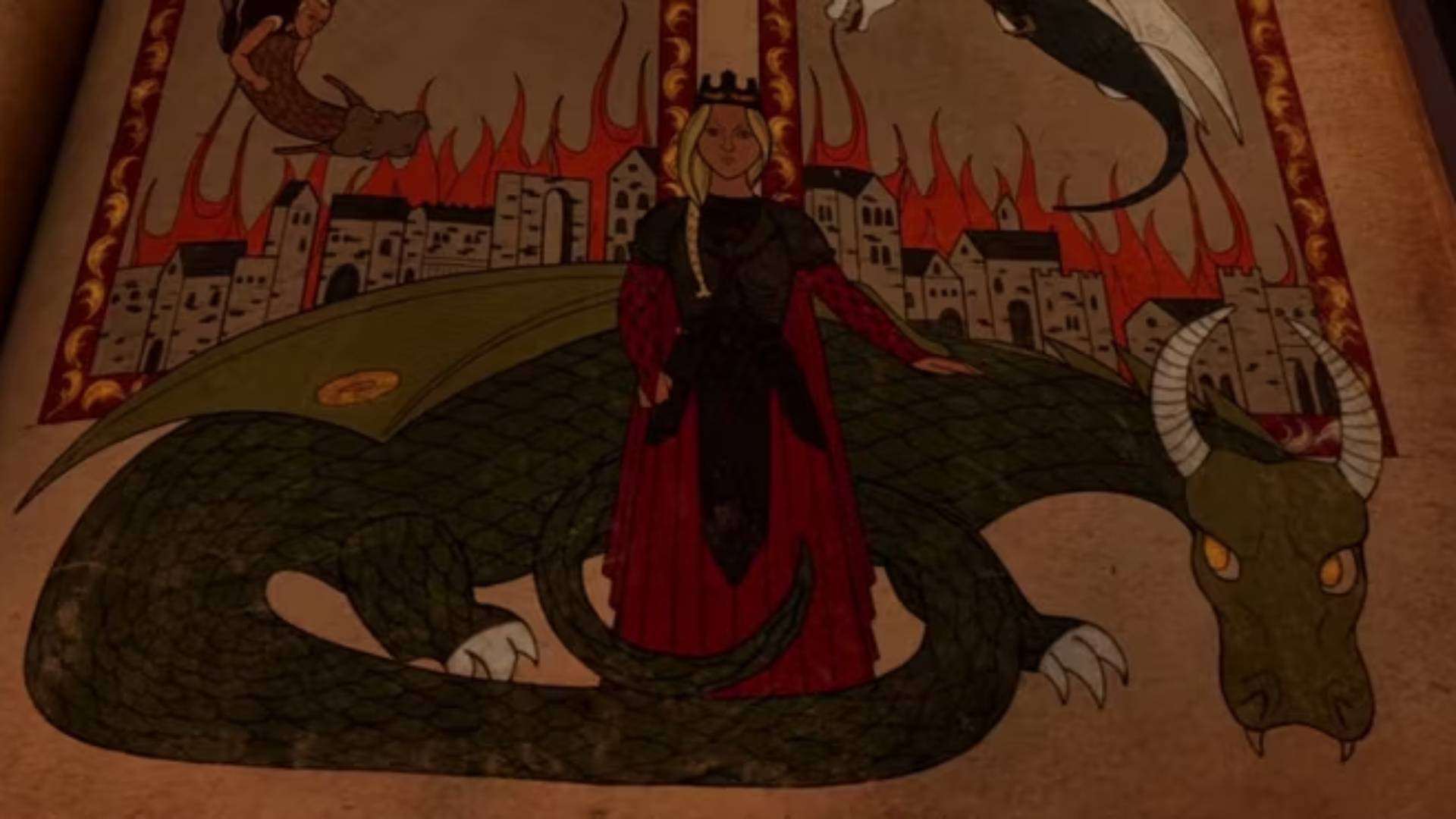 Os 10 maiores dragões de Game of Thrones
