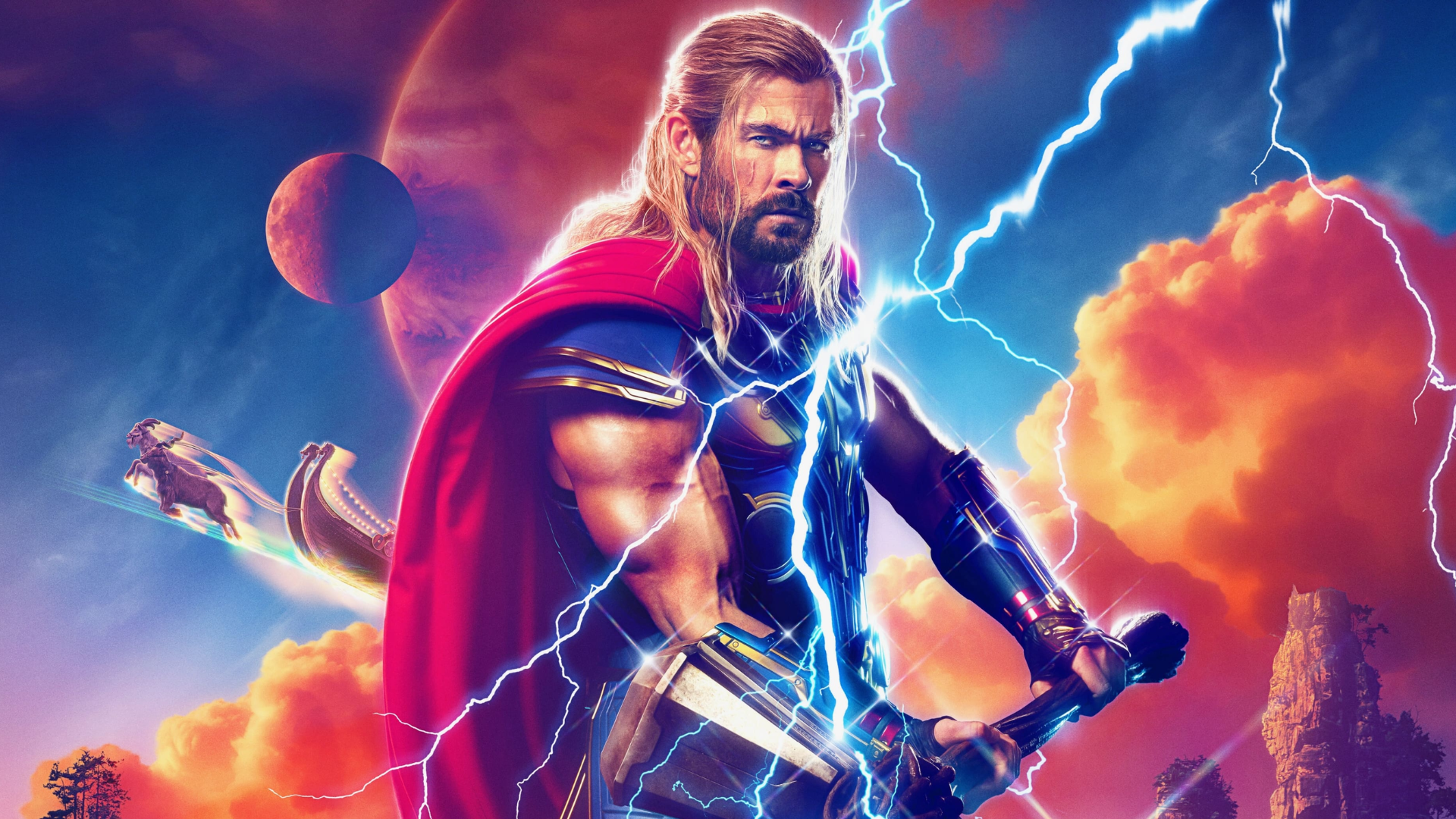 Confira a trilha sonora de ‘Thor: Amor e trovão’