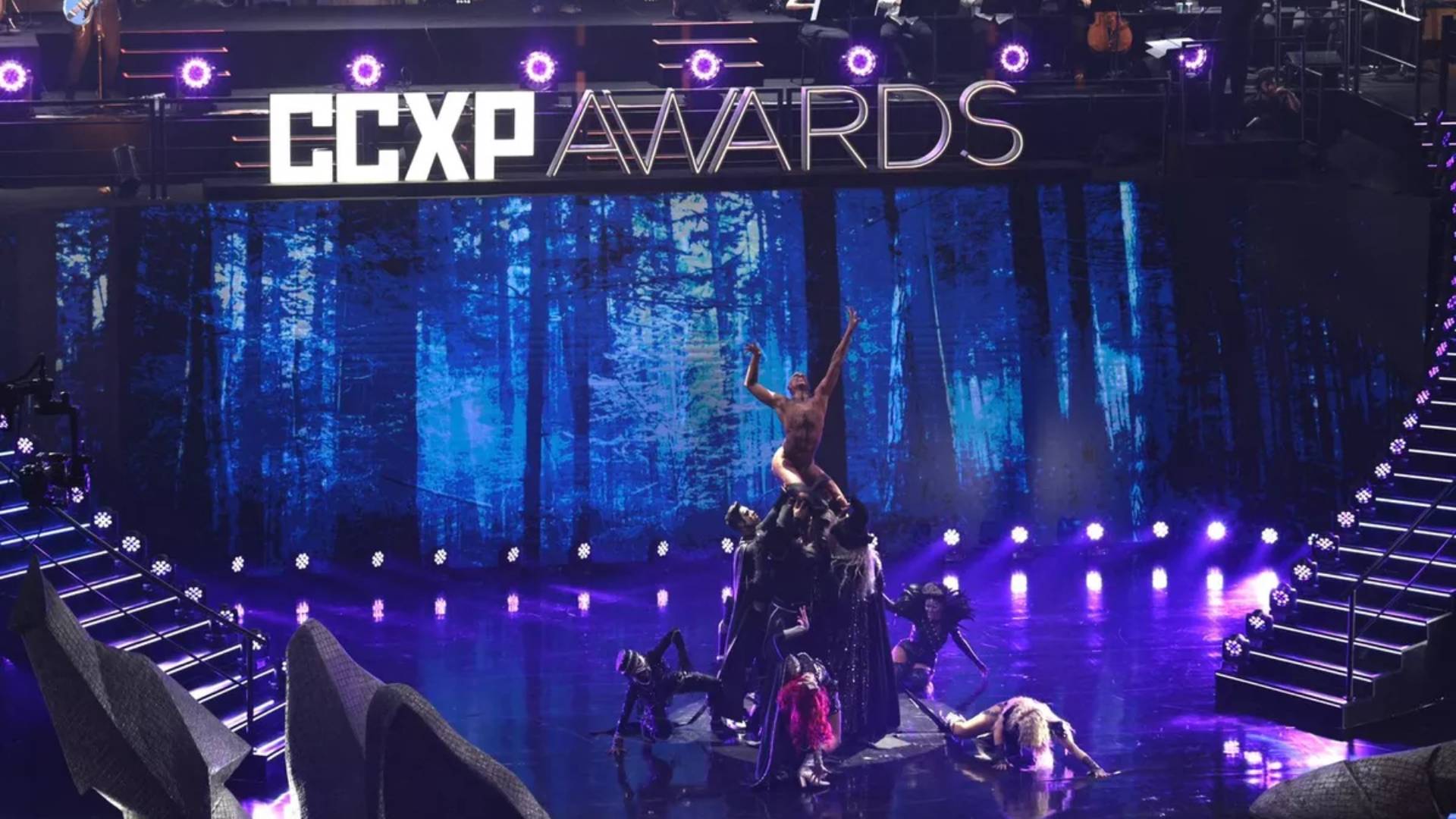 Confira a lista de ganhadores do CCXP Awards