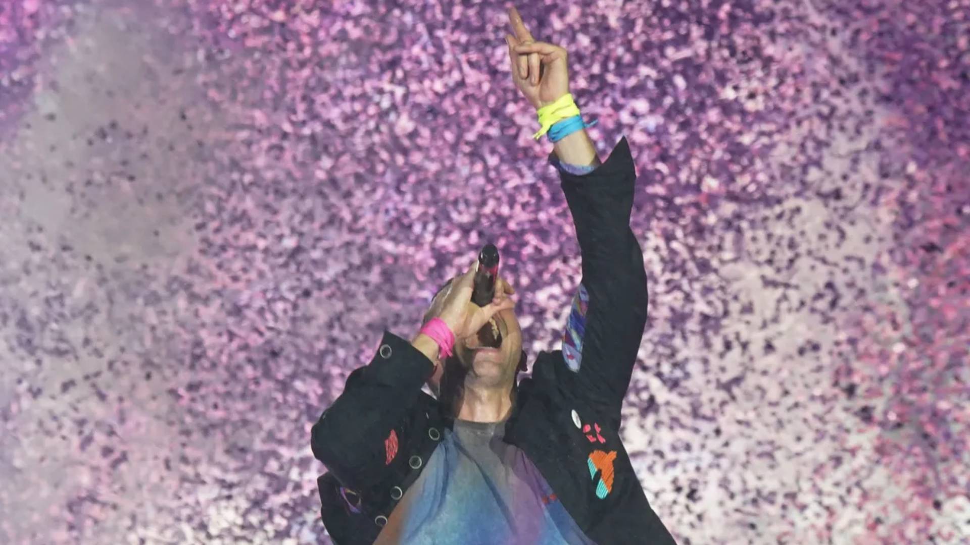 Coldplay e a plateia são os protagonistas do sexto dia de Rock in Rio