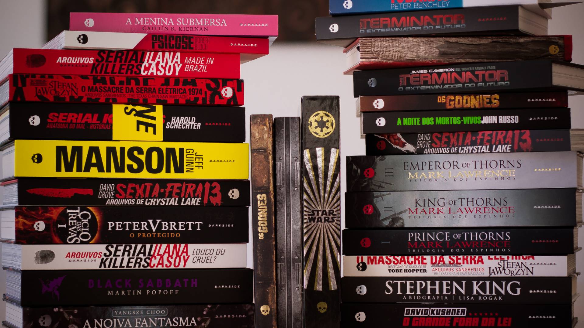 5 livros da DarkSide que inspiraram clássicos do terror