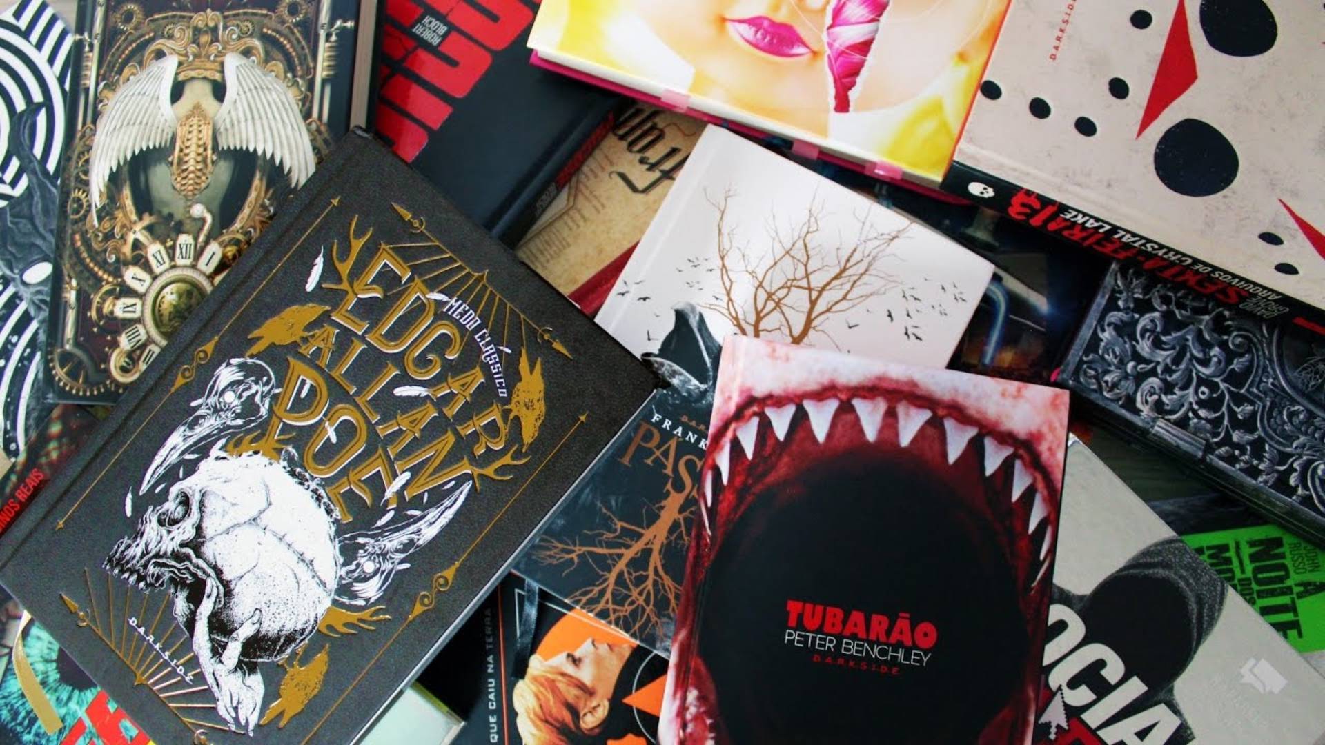 10 livros da DarkSide que inspiraram filmes e séries
