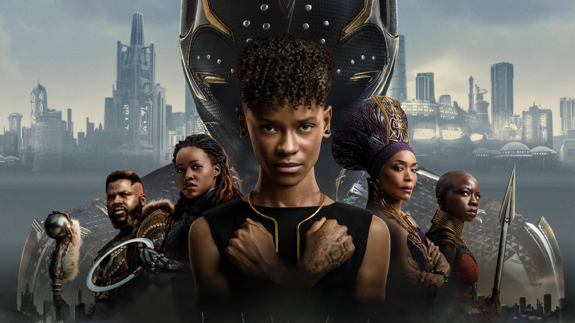 Pantera Negra: Wakanda Para Sempre ganha novo trailer