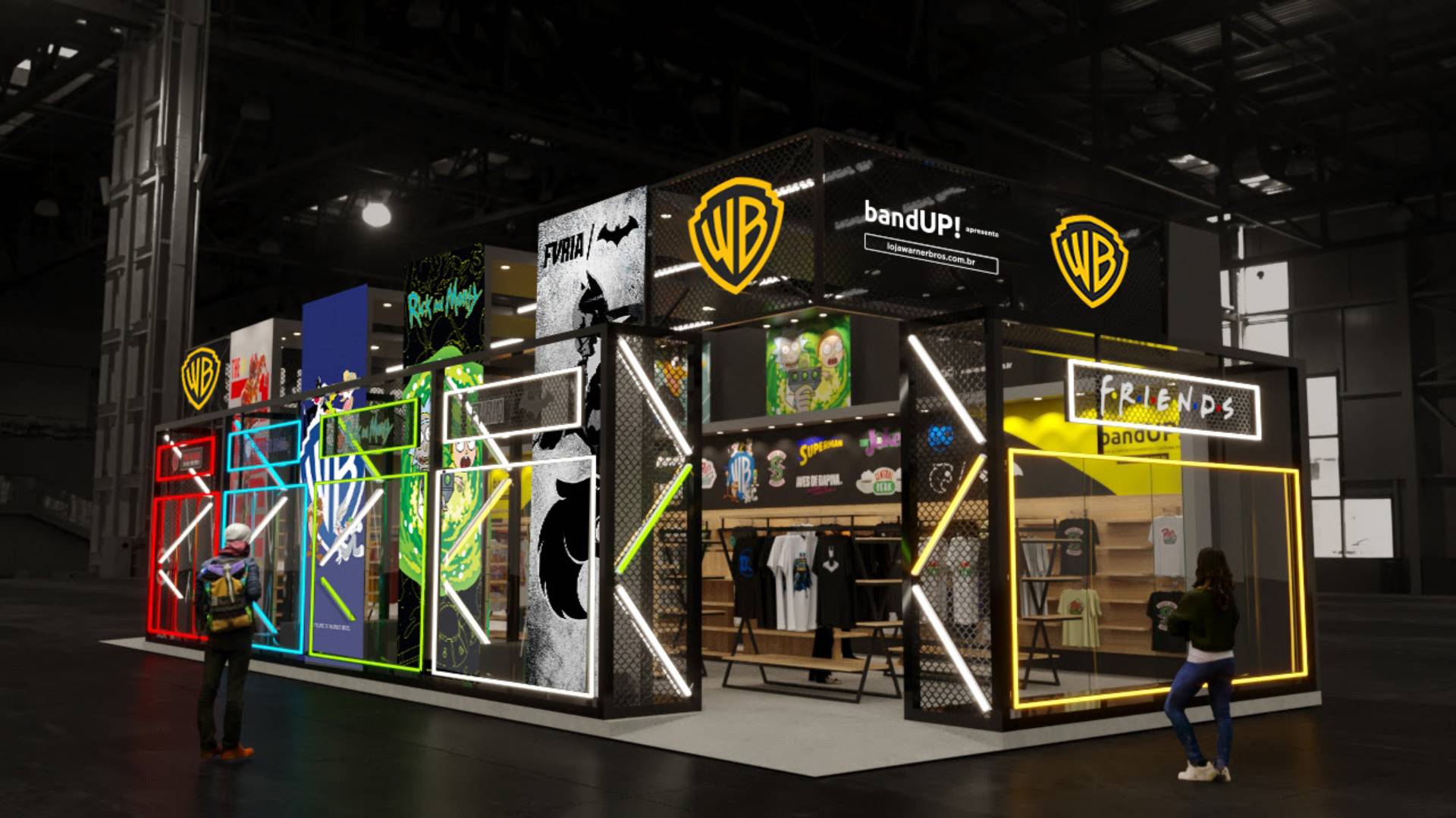 Warner Bros. Global Consumer Products estará na CCXP22