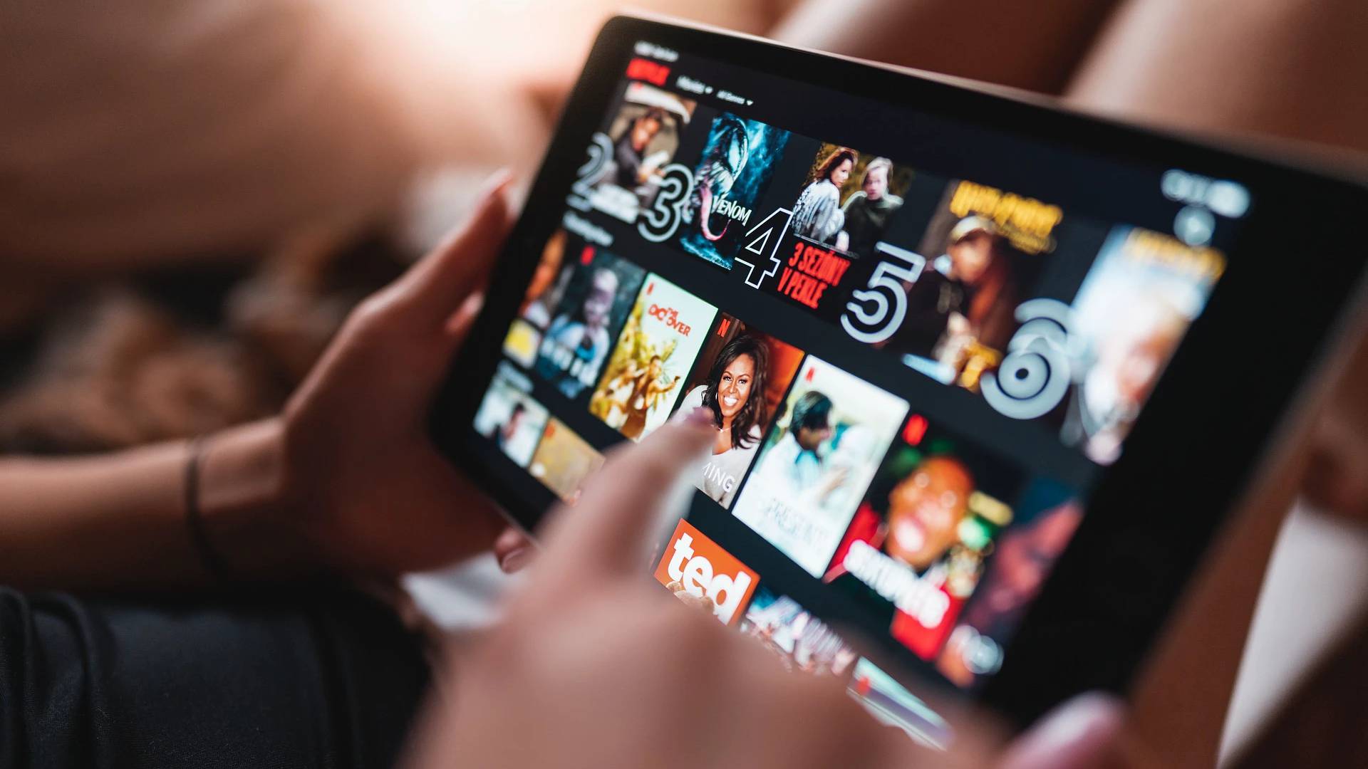 Netflix revela medidas contra o compartilhamento de senha