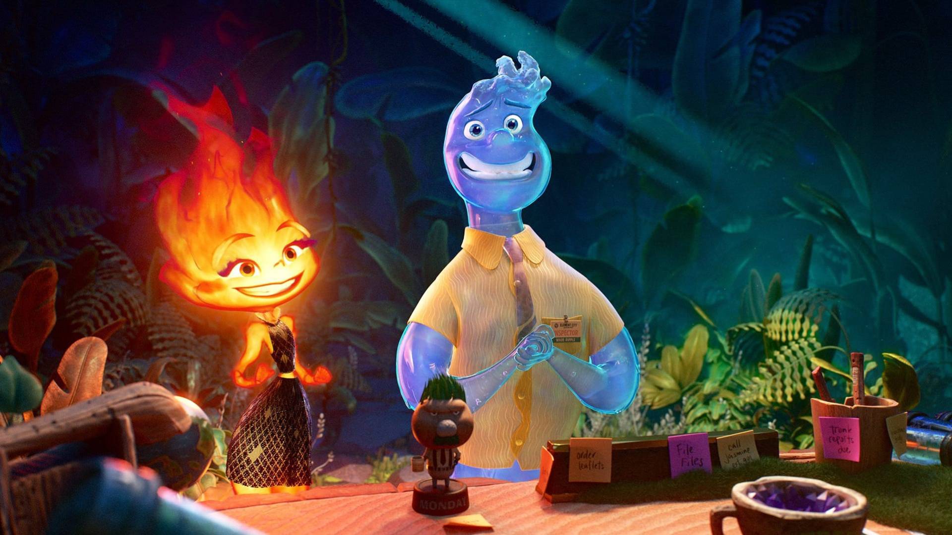 Tudo que sabemos sobre ELEMENTOS da Disney Pixar