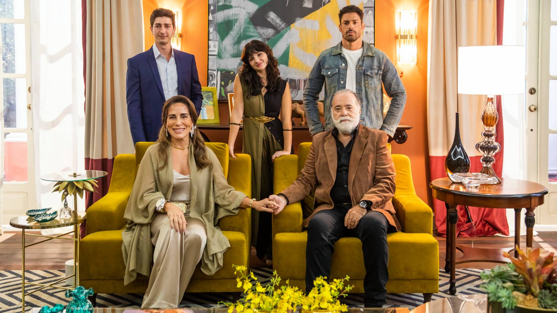 Conheça a família La Selva da próxima novela da Globo