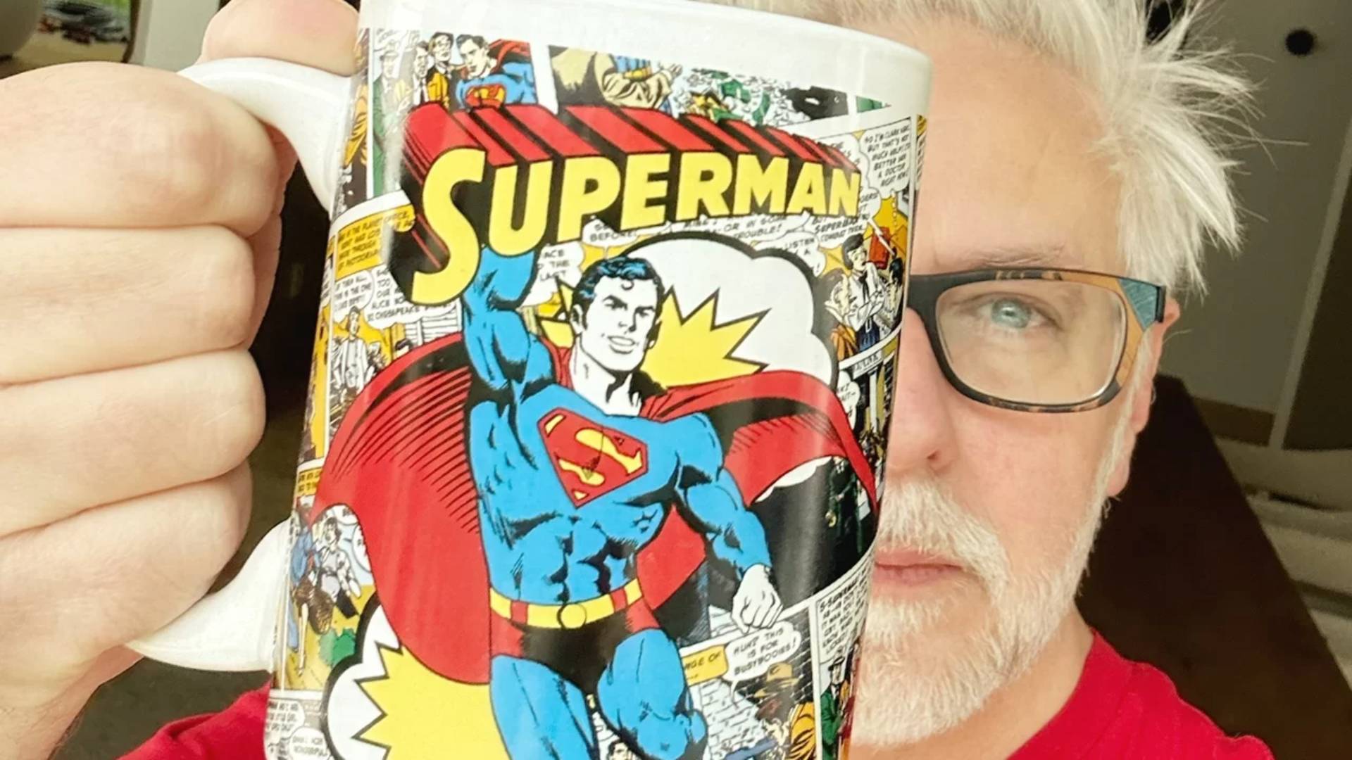 James Gunn será o diretor de Superman: Legacy