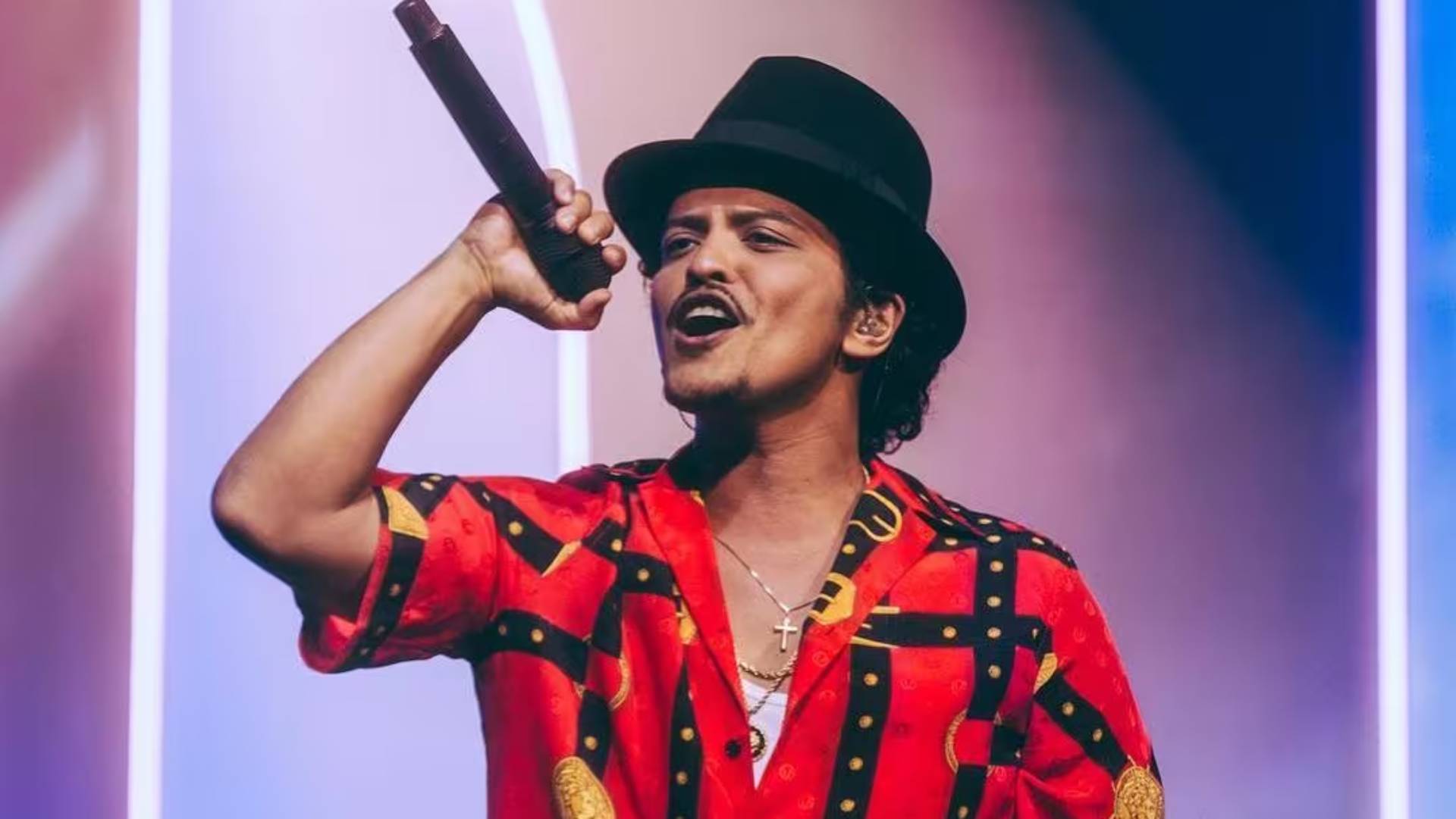 Bruno Mars ganha uma nova data no festival The Town