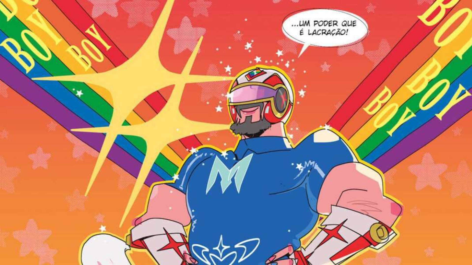 HQ de super-herói brasileiro LGBTQIA+ está no Catarse