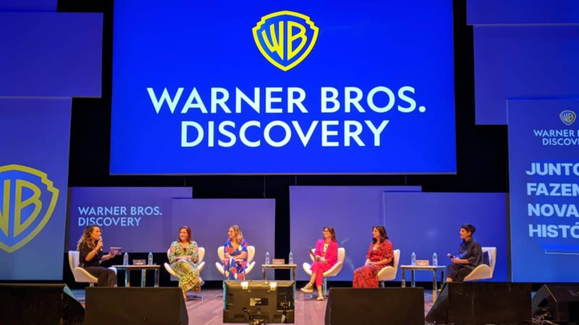 Warner anuncia produções brasileiras no Rio2C 2023