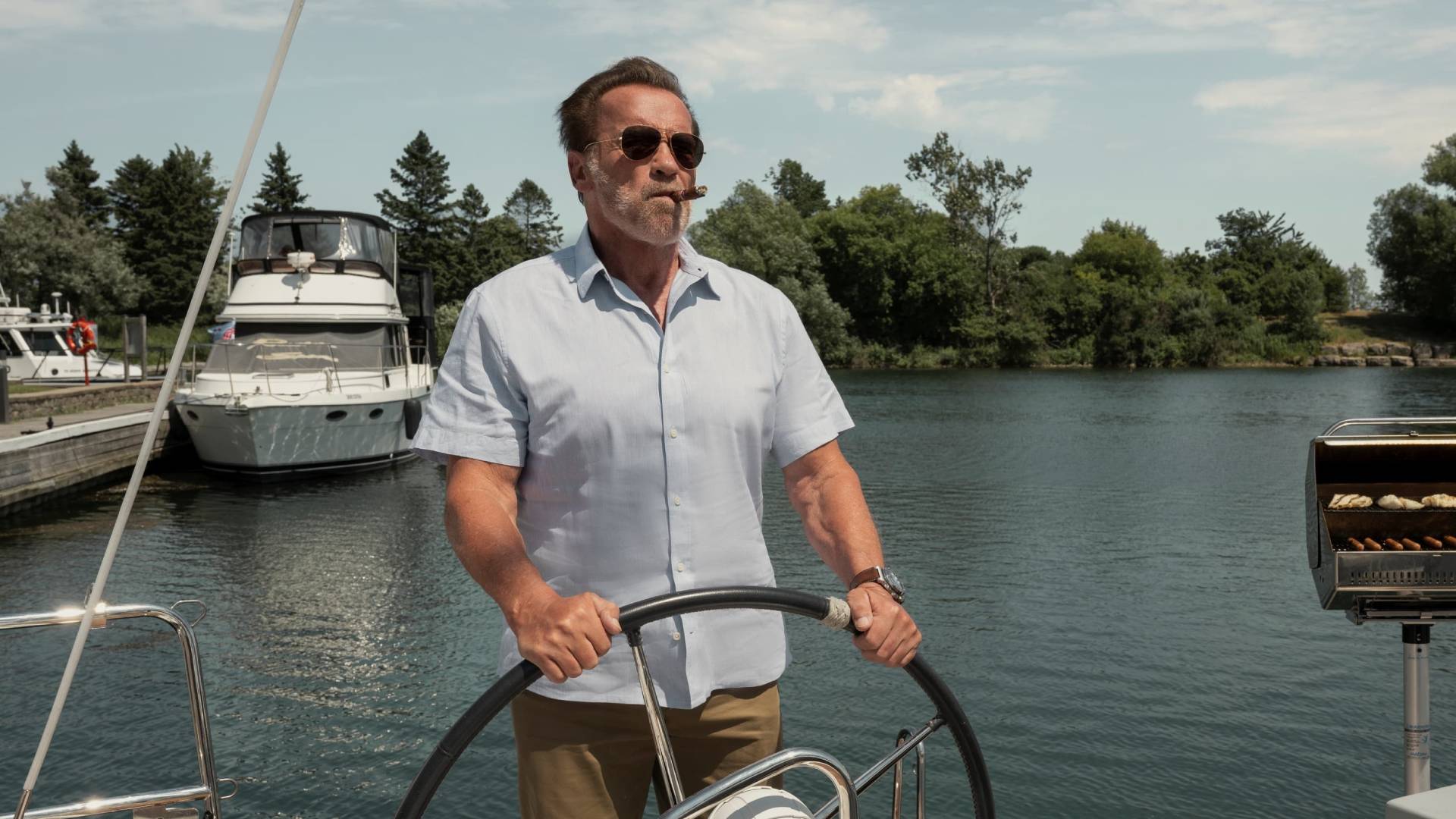 Arnold Schwarzenegger é o novo Chief Action Officer da Netflix