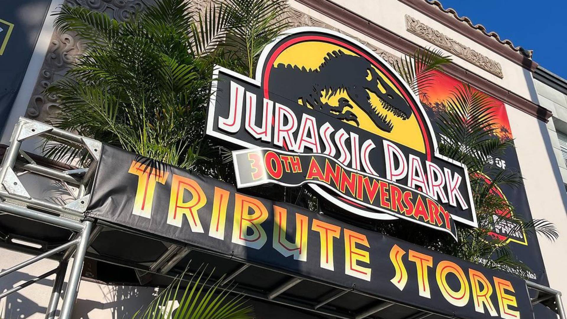 Parques Universal celebram os trinta anos de Jurassic Park
