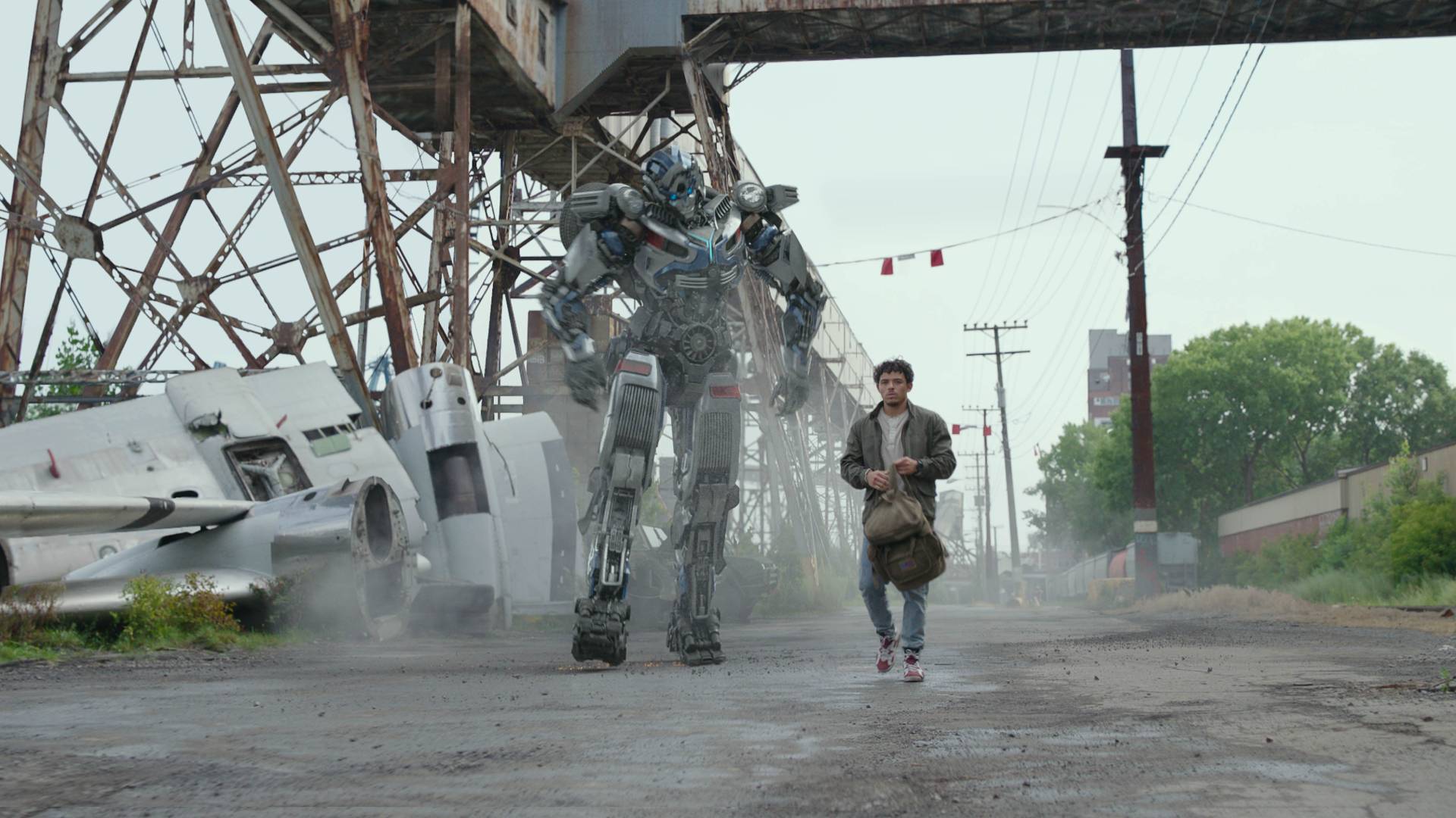 Novo vídeo de Transformers revela personagens da franquia