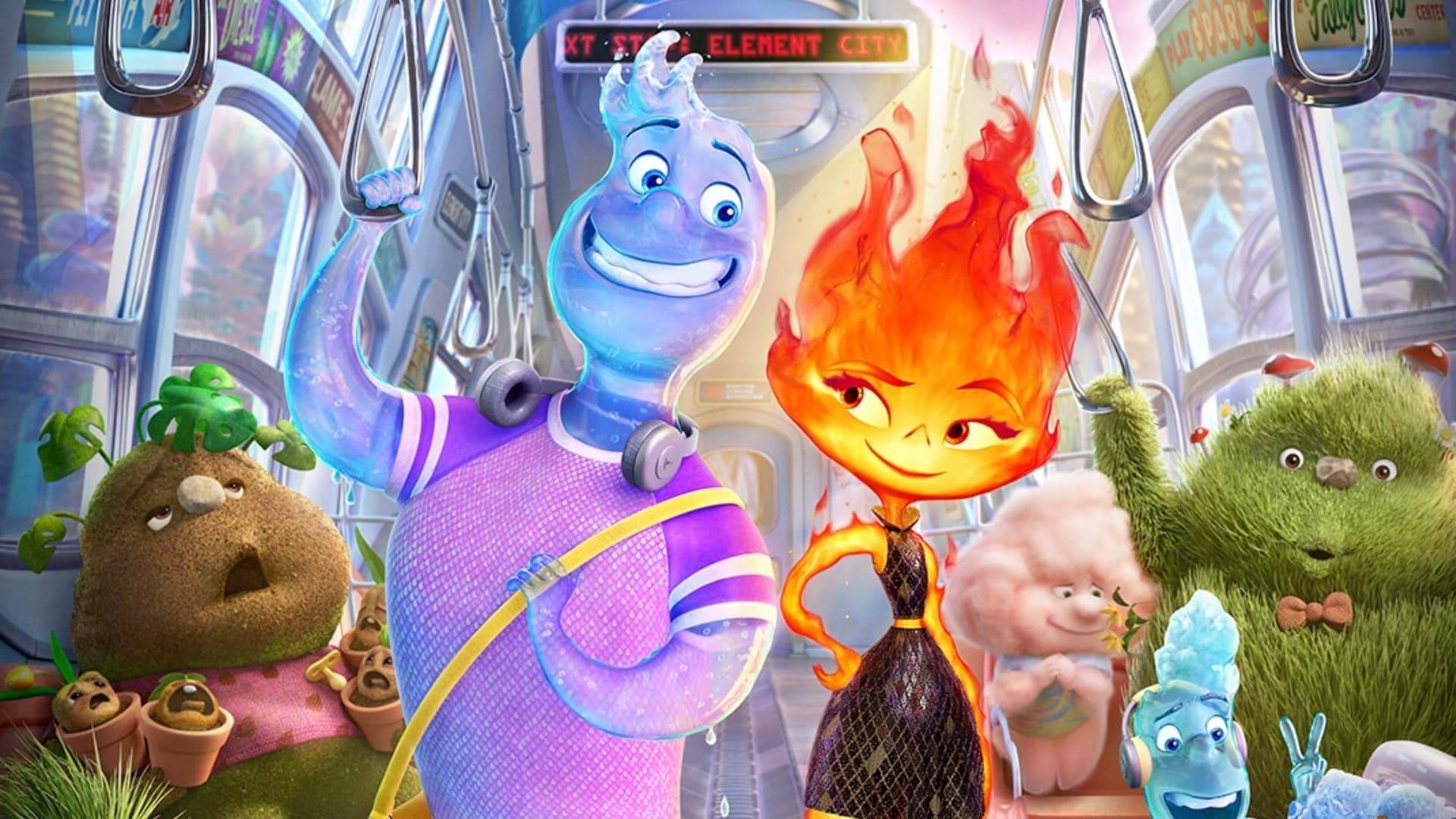 Elementos: Curiosidades sobre a nova animação da Pixar