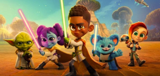 Por que assistir As Aventuras dos Jovens Jedi no Disney Plus?